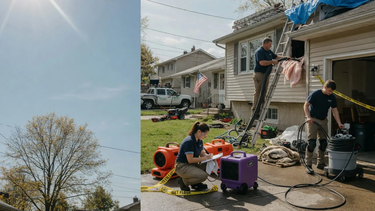 Emergency Water Removal in Sangerfield, NY near me